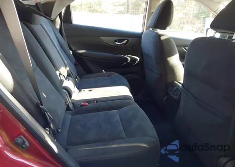 2015 Nissan Rogue S from USA, damaged, VIN KNMAT2MV3FP543971